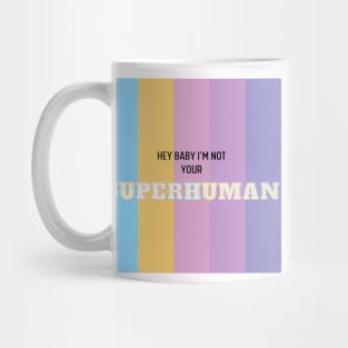 IDLE WORSHIP Mug